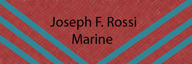 Joseph F. Rossi Banner